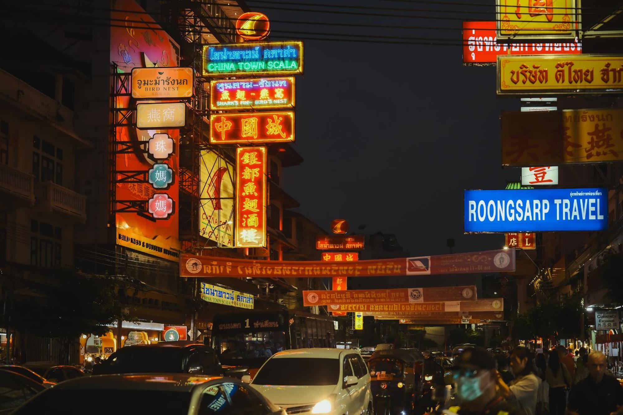 Апартаменты Hidden Gems In China Town, 2Br Бангкок Экстерьер фото